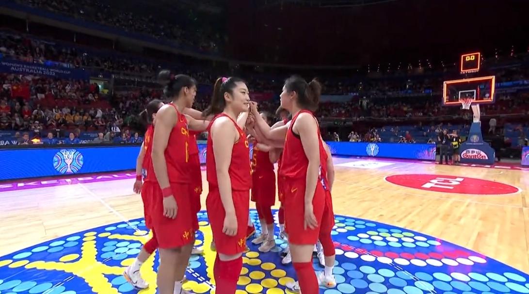 中国女篮遗憾落败,2018女篮世界杯排名情况