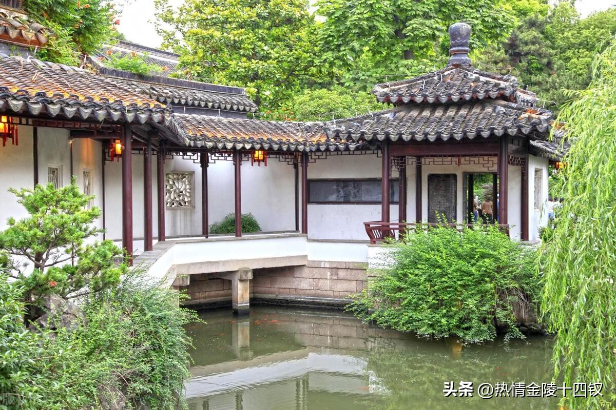 南京夫子庙金陵第一园瞻园,游金陵1-40集完整