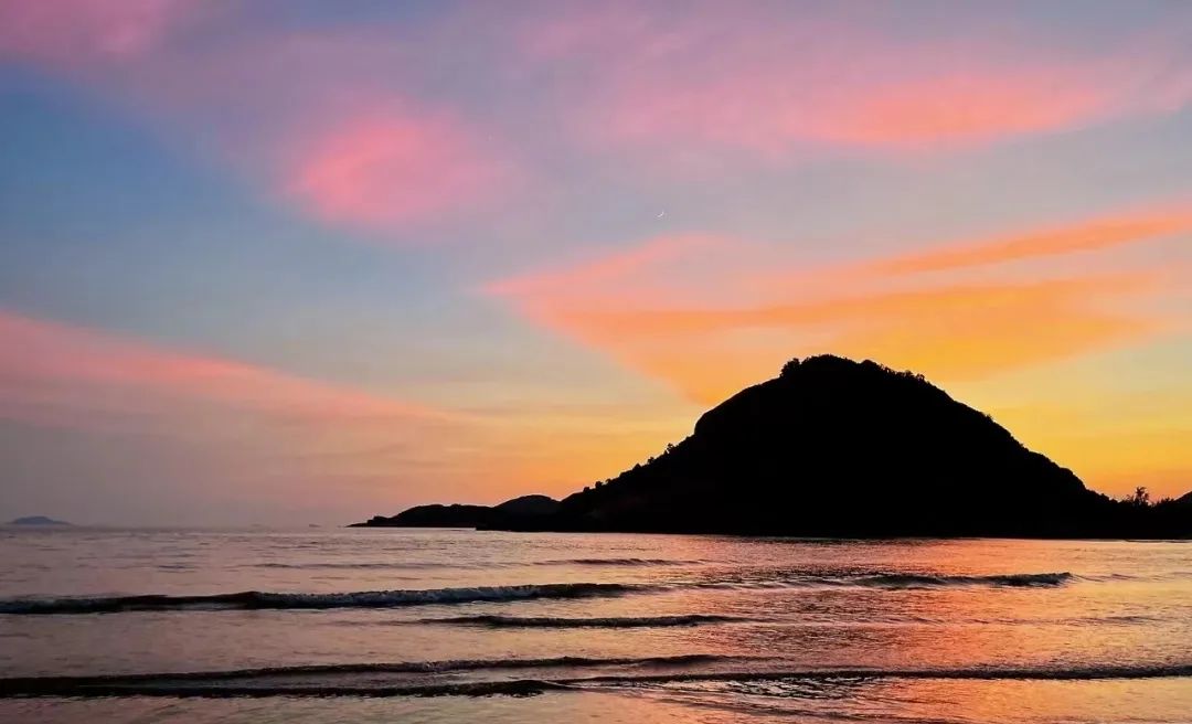 江门一日游必去的地方江门浪琴湾,江门台山尾角湾游玩攻略