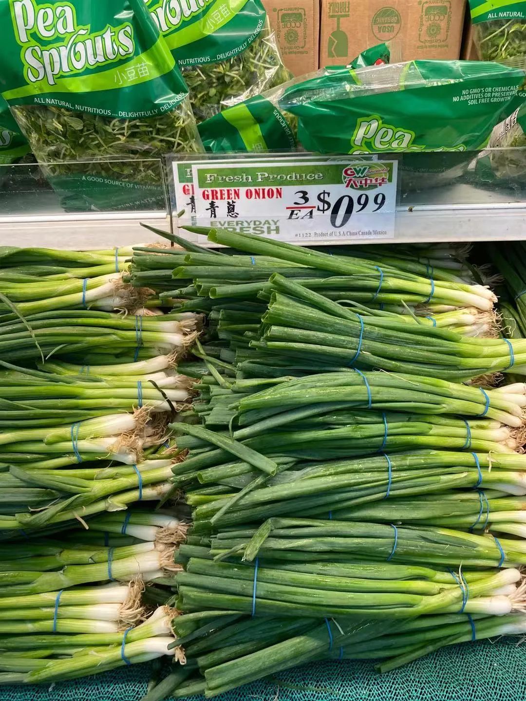 美国的中国超市物价,国外超市真实物价