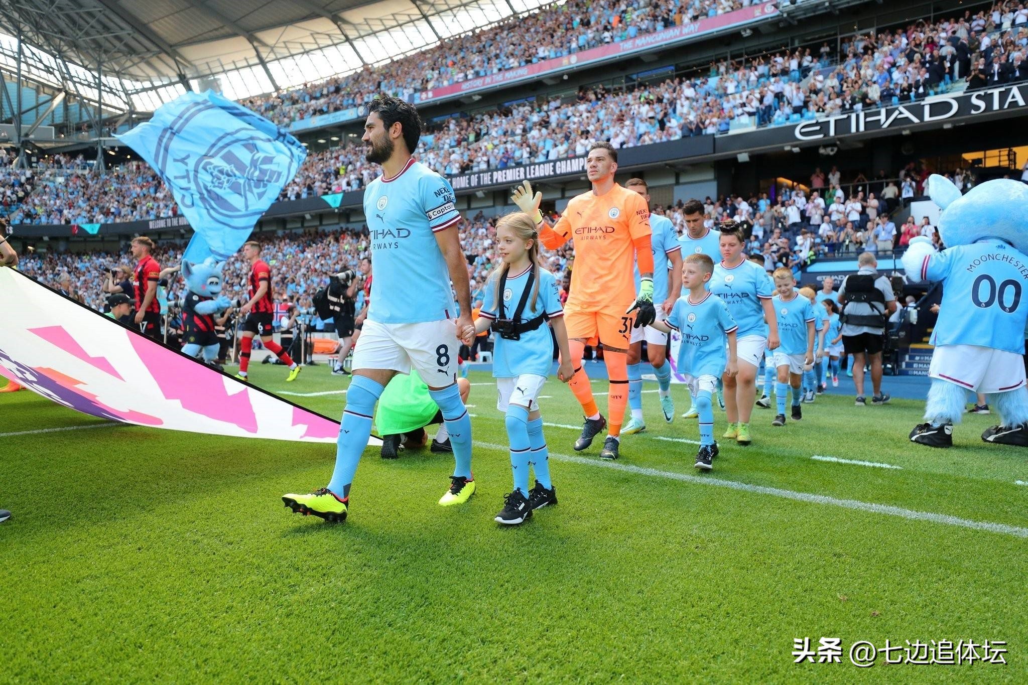 瓜帅带曼城288场已进700球,足球年度50球50助攻