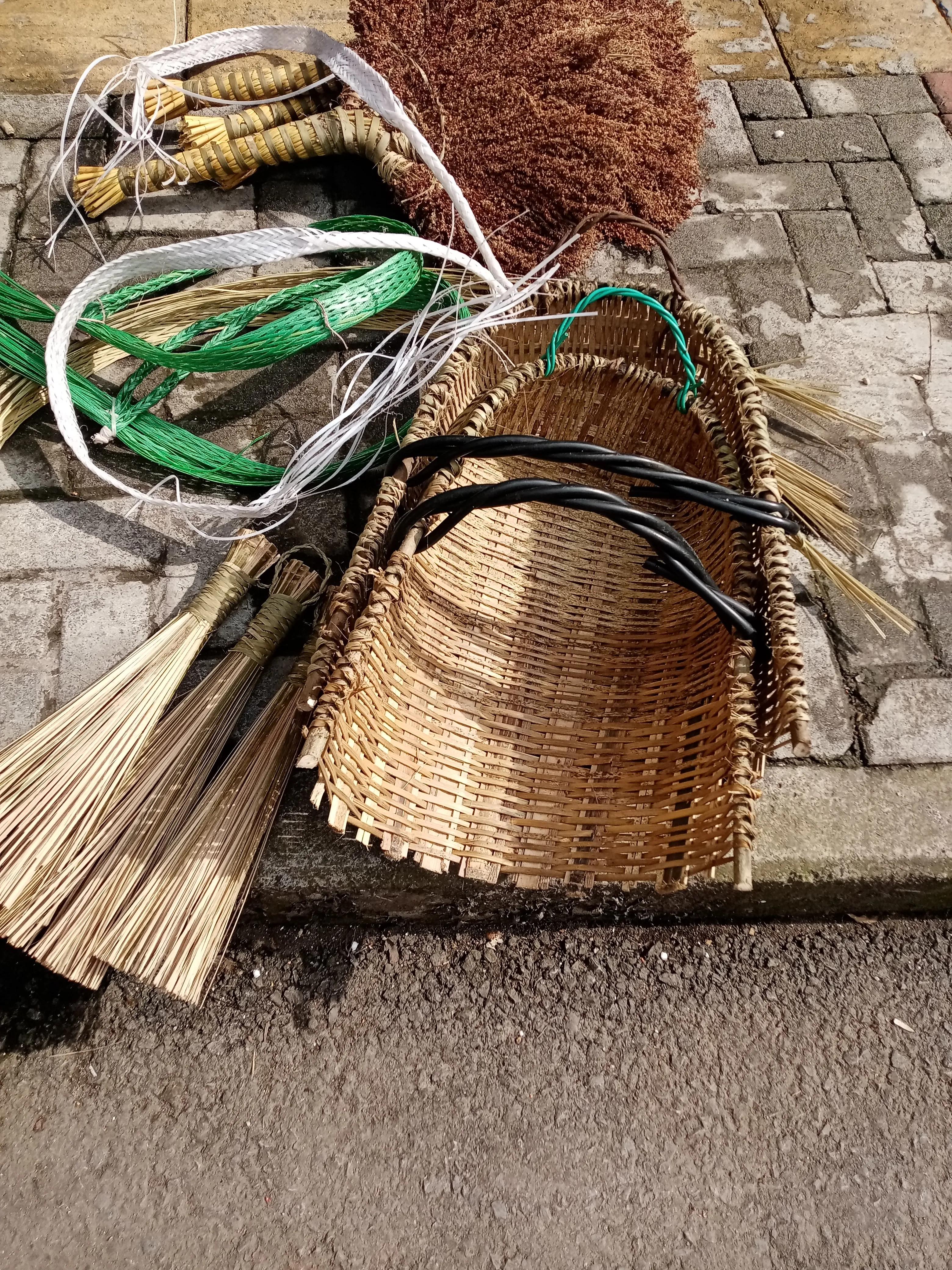 竹编物品有哪些,竹品编织