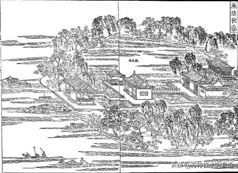 西湖十景之一三潭印月地图,杭州西湖三潭印月资料