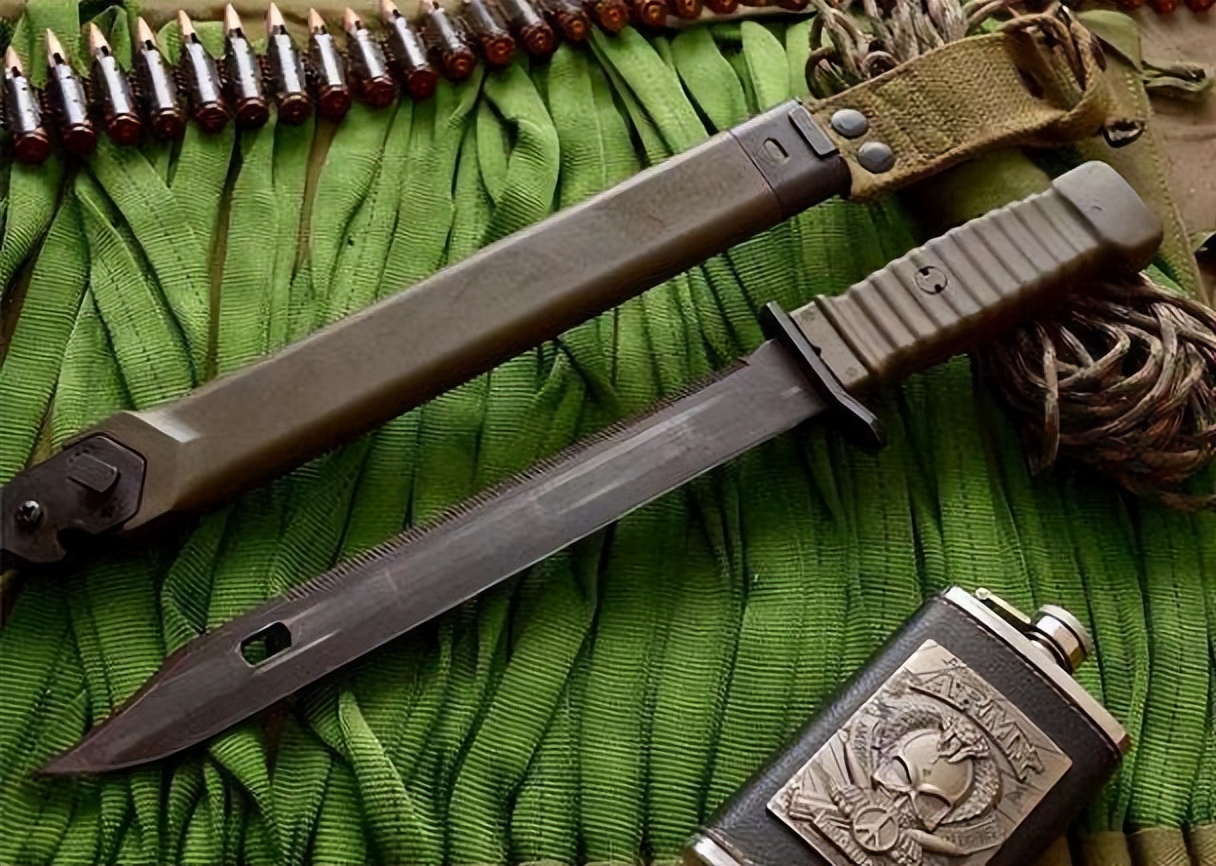 德国索林根mk4000刺刀,德国索林根刺刀图片