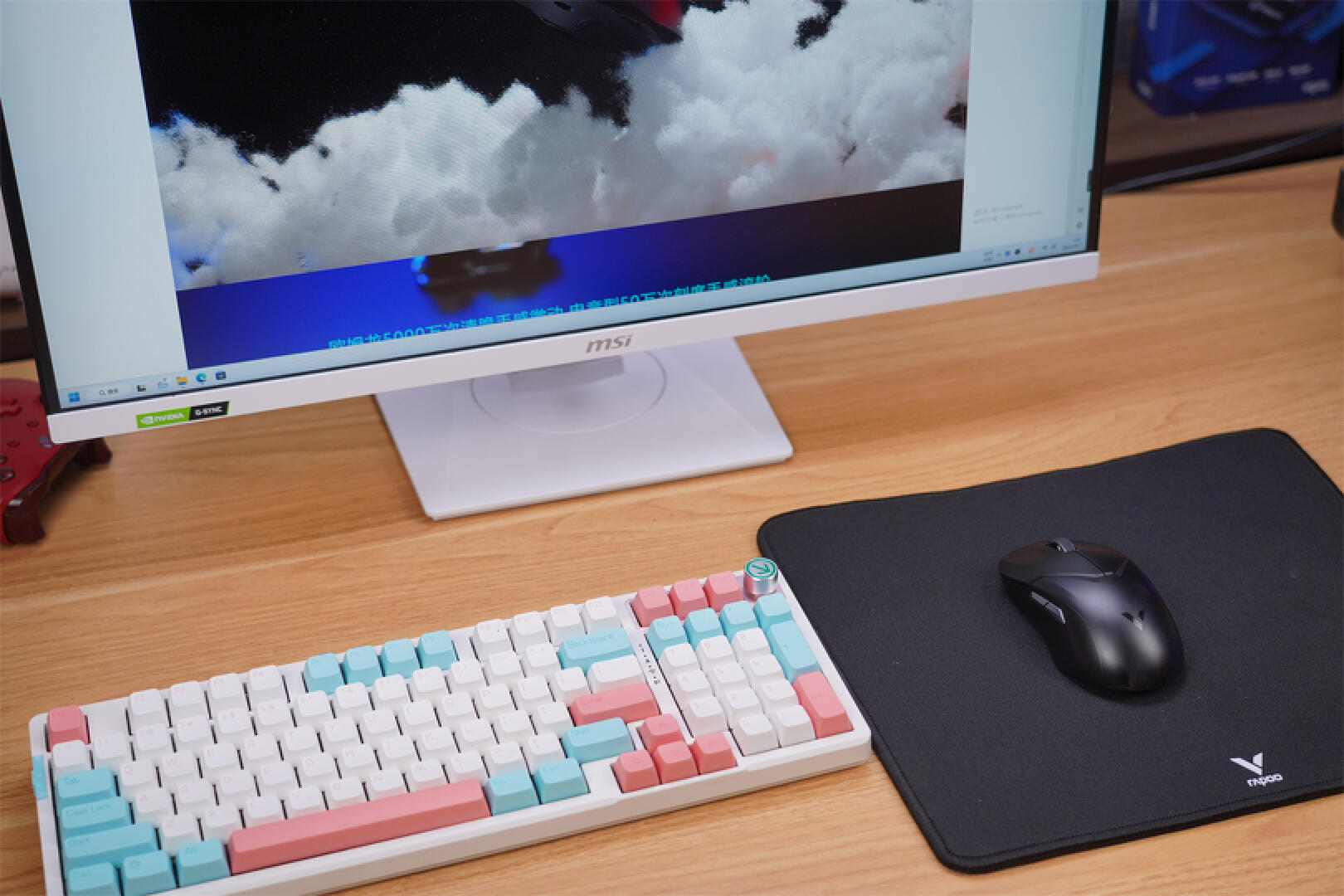 雷柏vt9鼠标,性价比高的轻量化鼠标