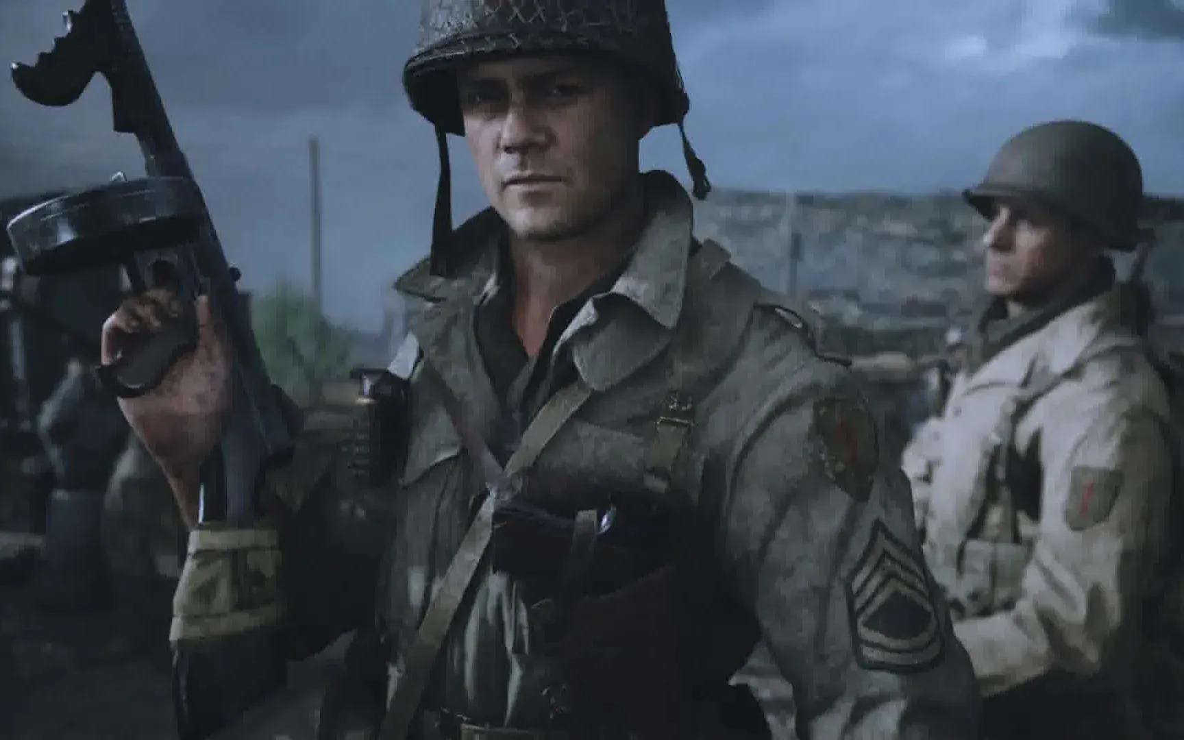 《使命召唤：二战》画质浅评,战地5与使命召唤二战画质