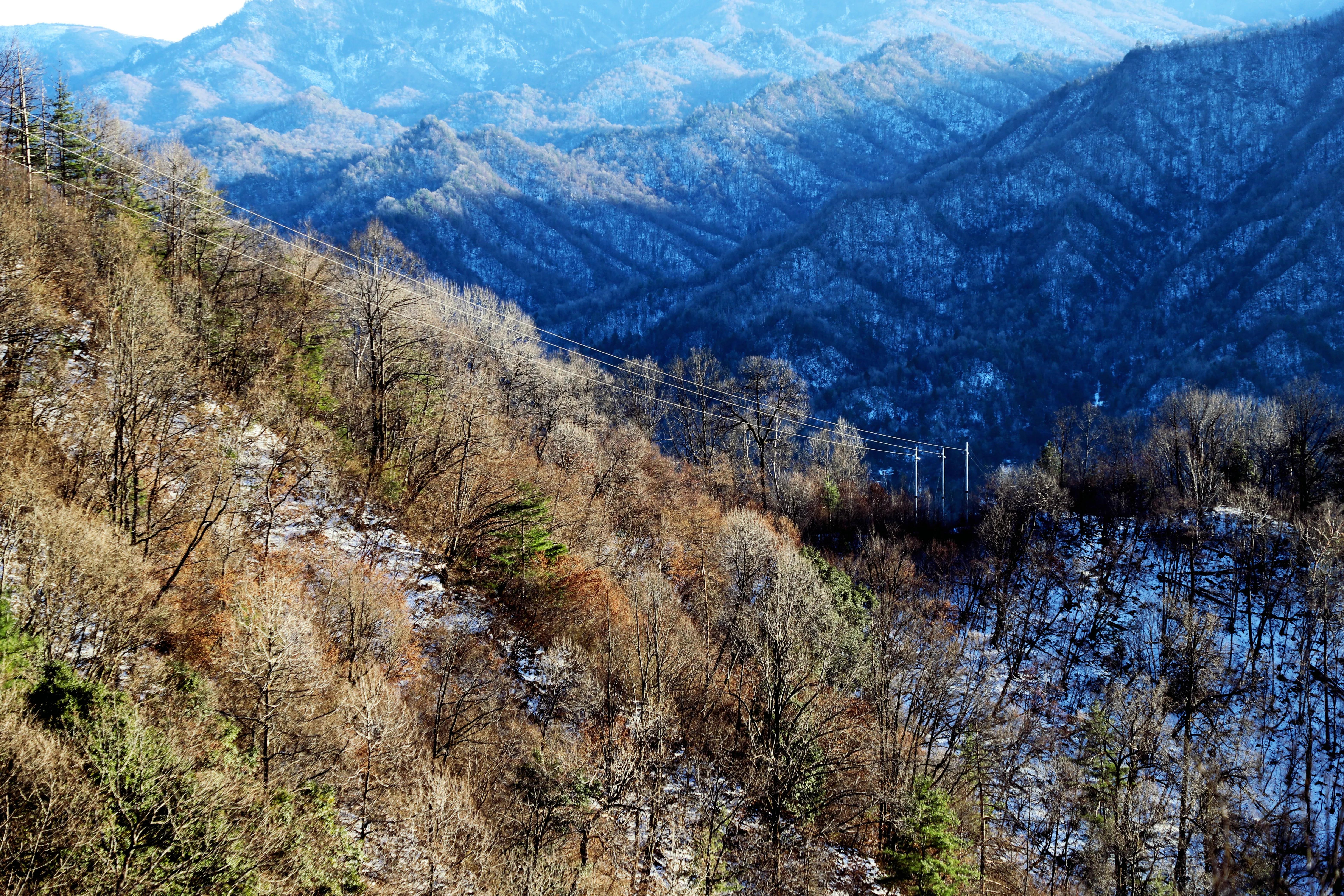 周至老县城简介,西安地理地形