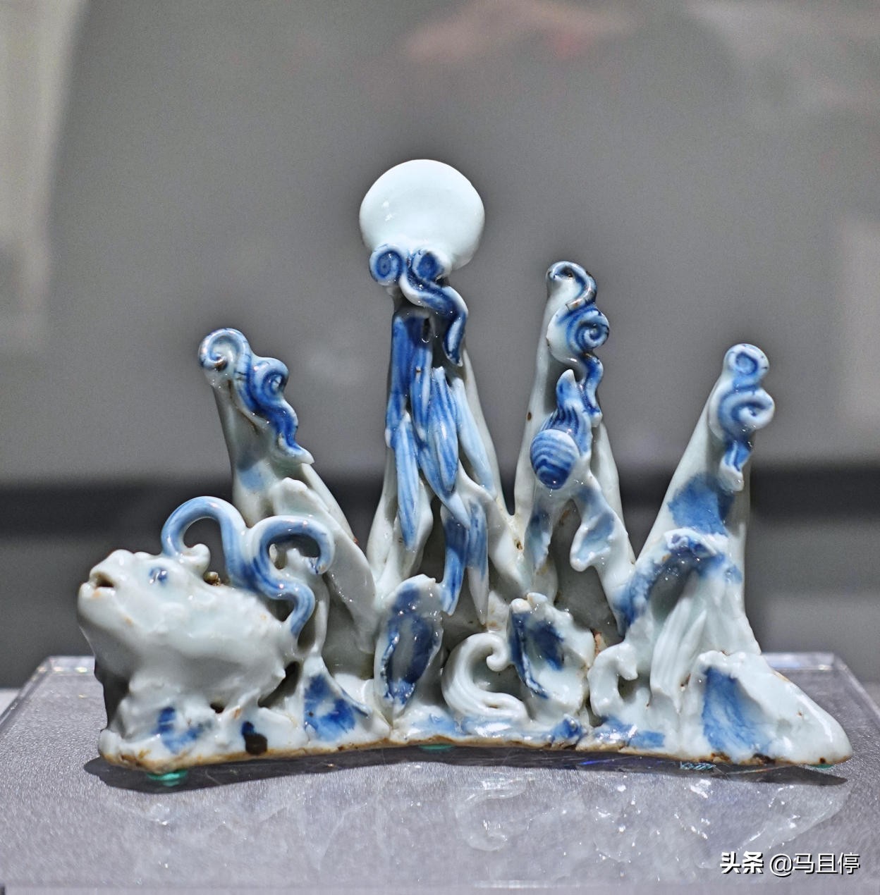 中国最古老水晶杯,战国水晶杯在杭州博物馆哪里