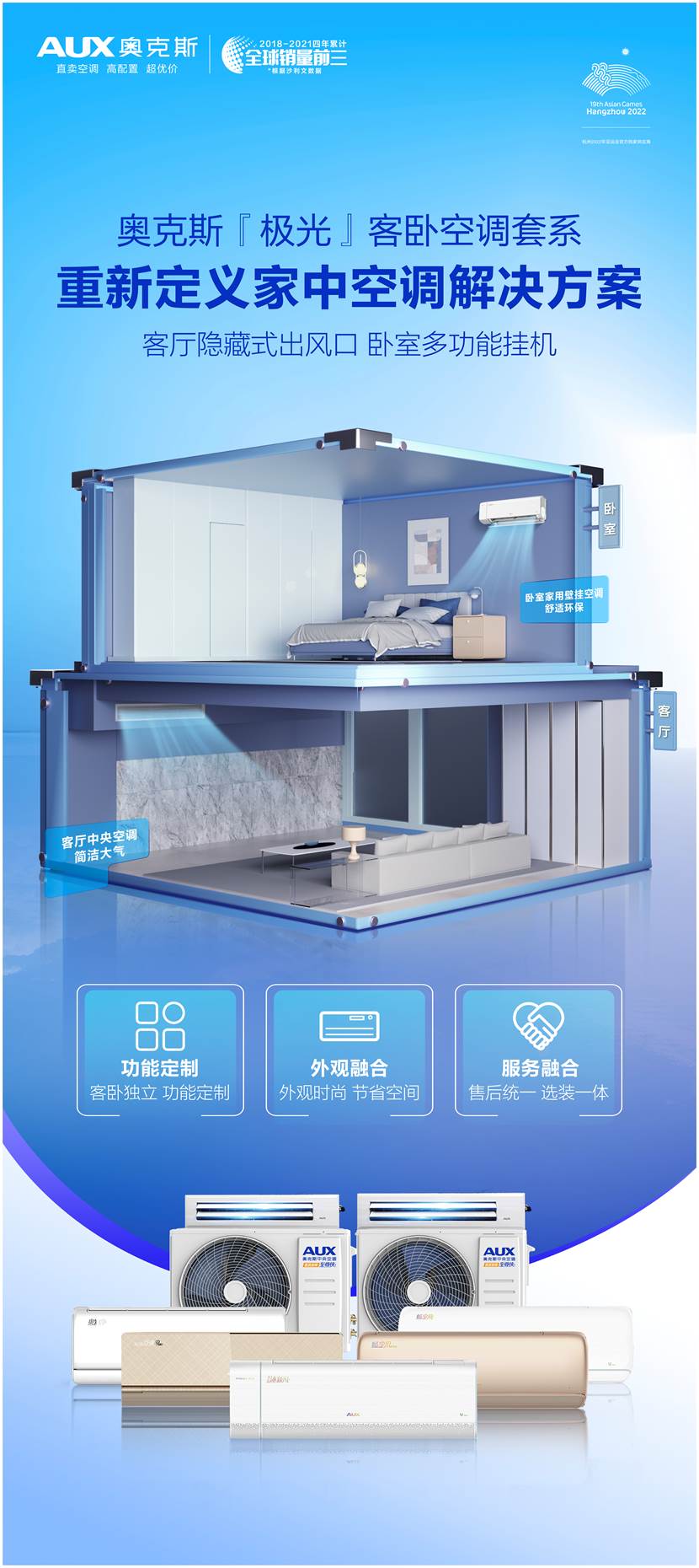 奥克斯空调销量下降原因,今年奥克斯空调销量怎么样
