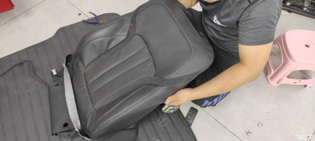 2021年宝马7系的座椅通风,夏日用车宝马