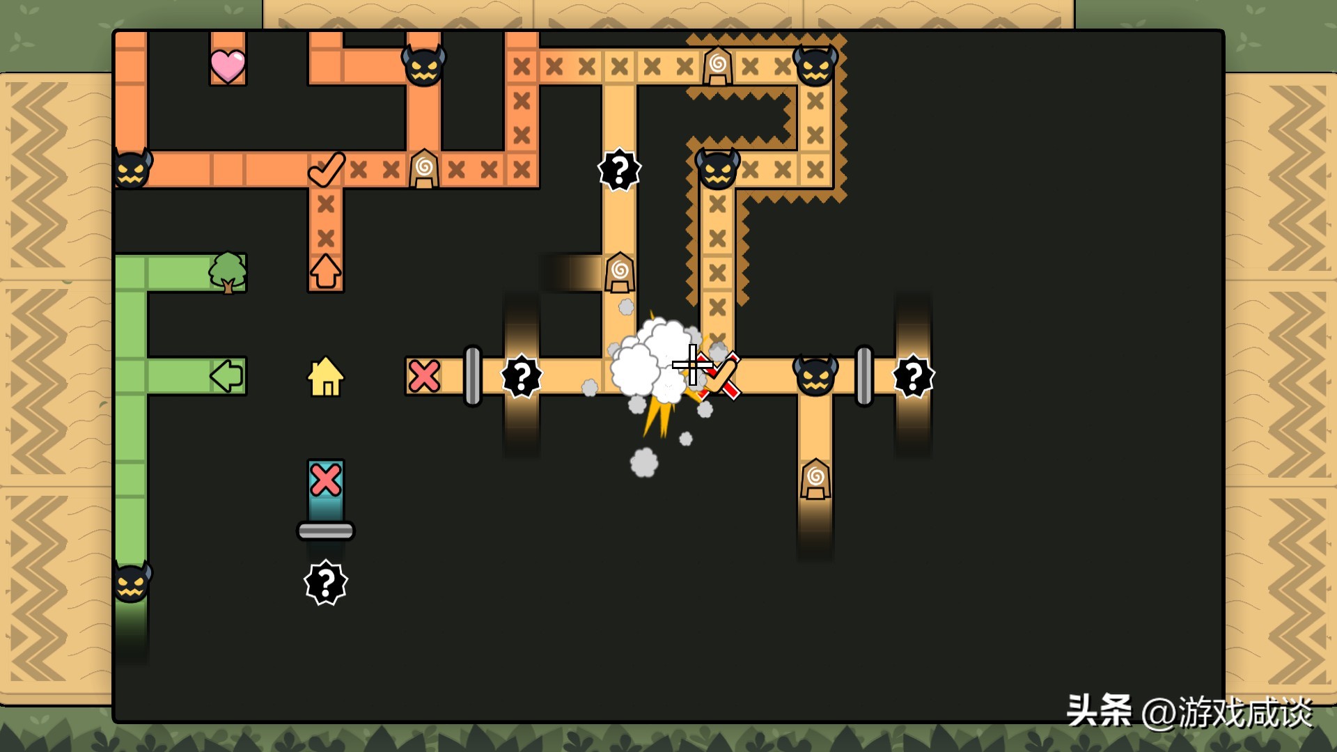 拼贴冒险传是什么类型游戏,拼贴冒险传怎么两个人一起玩