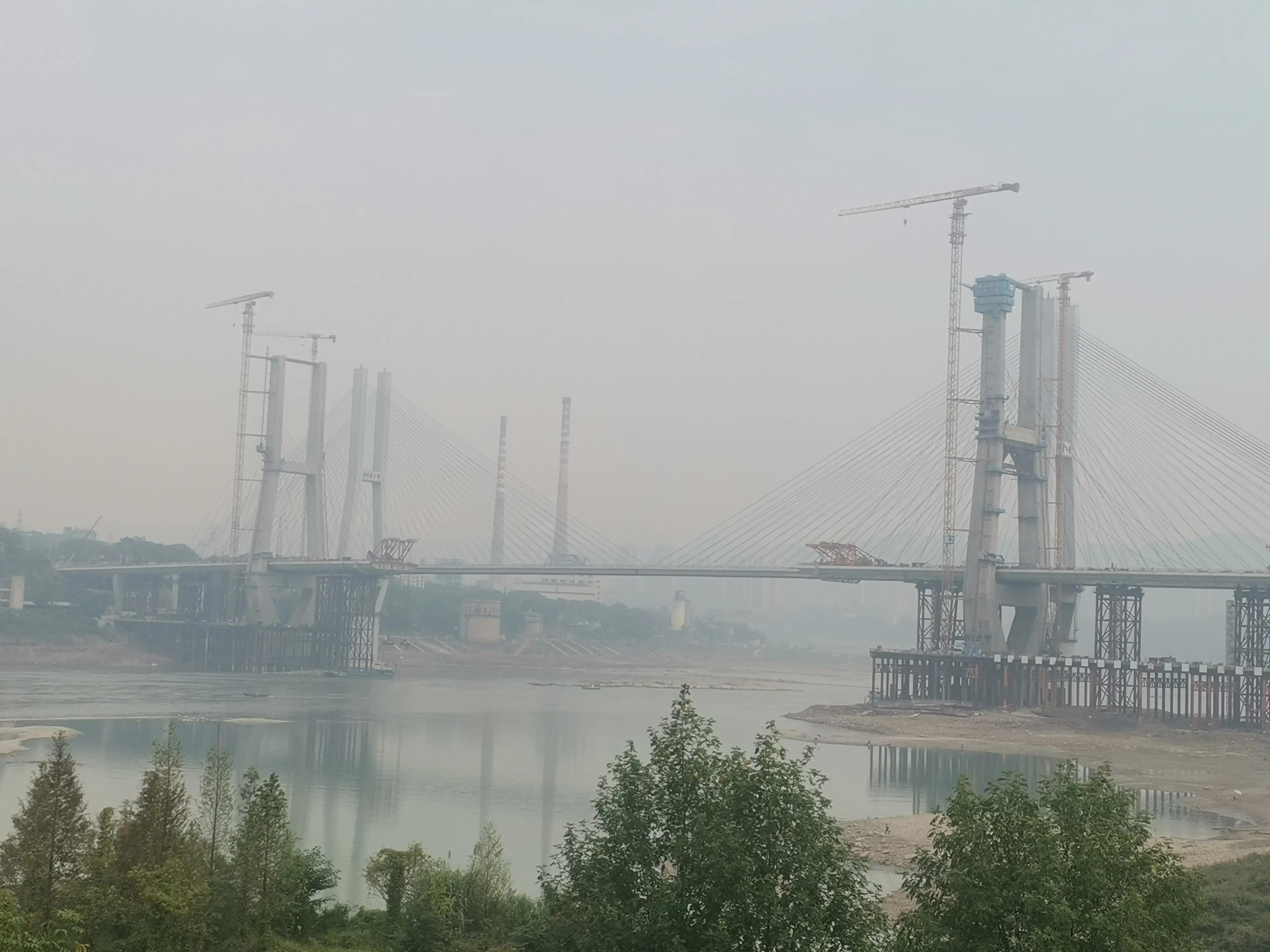 李家沱复线最新进展,李家沱复线桥建设情况进度