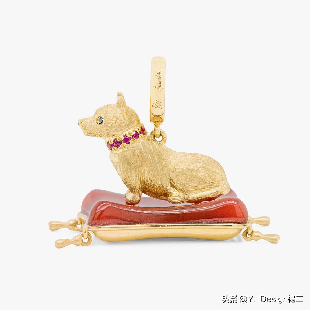 每日珠宝丨Jubilee系列新作：英国女王ElizabethII登基70周年纪念