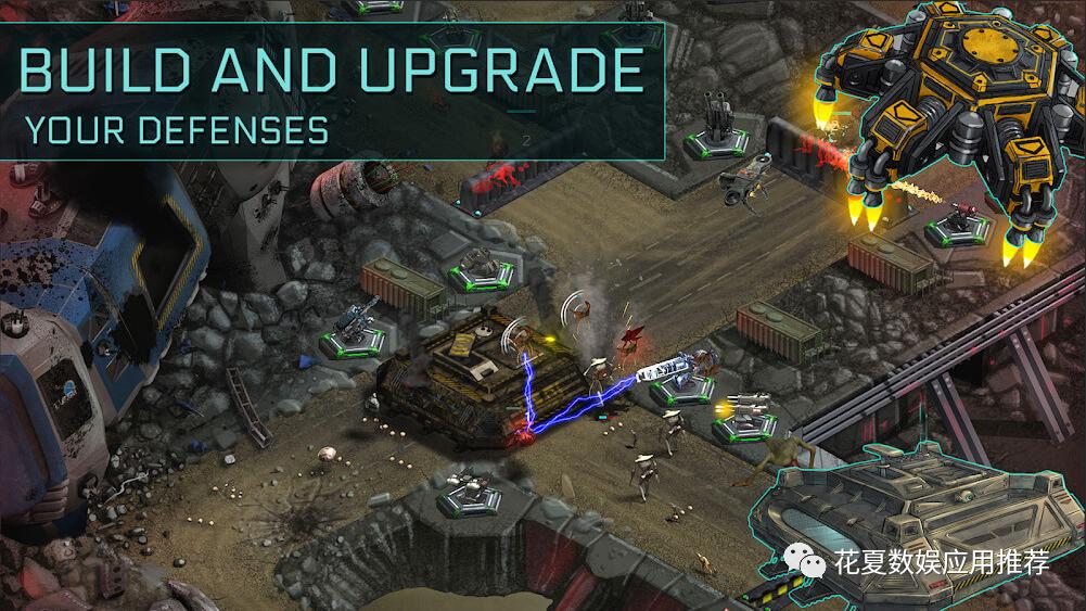 ios坚守阵地塔防游戏,ios有炮塔的塔防游戏炮塔可升级