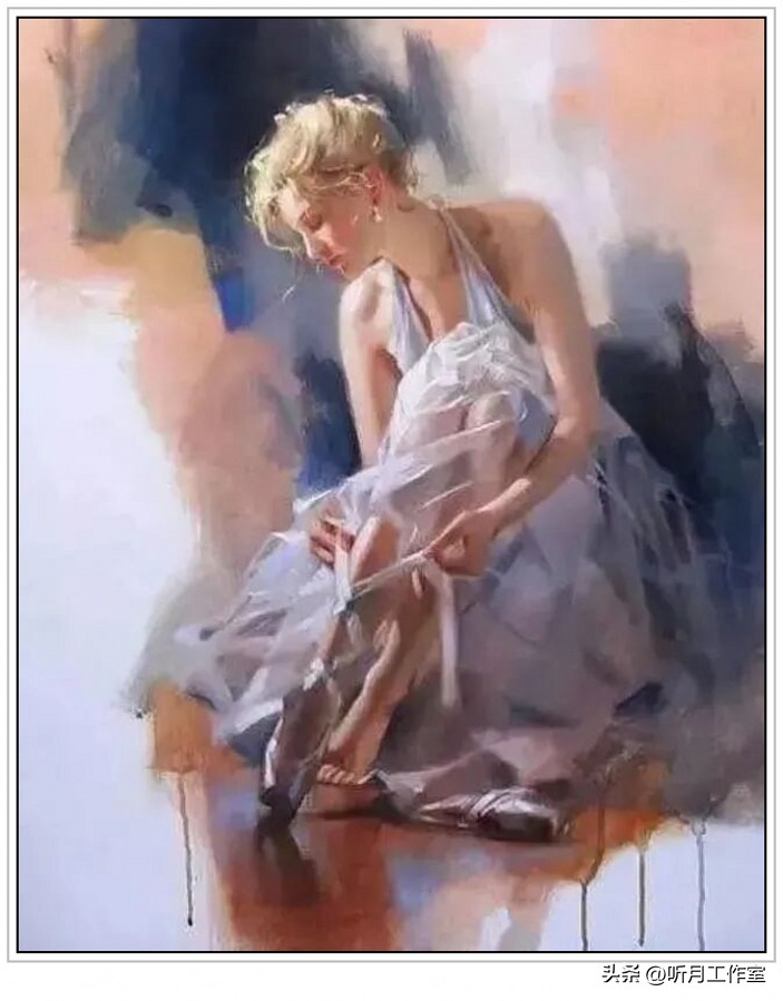 世界名画油画赏析,理查德油画作品欣赏