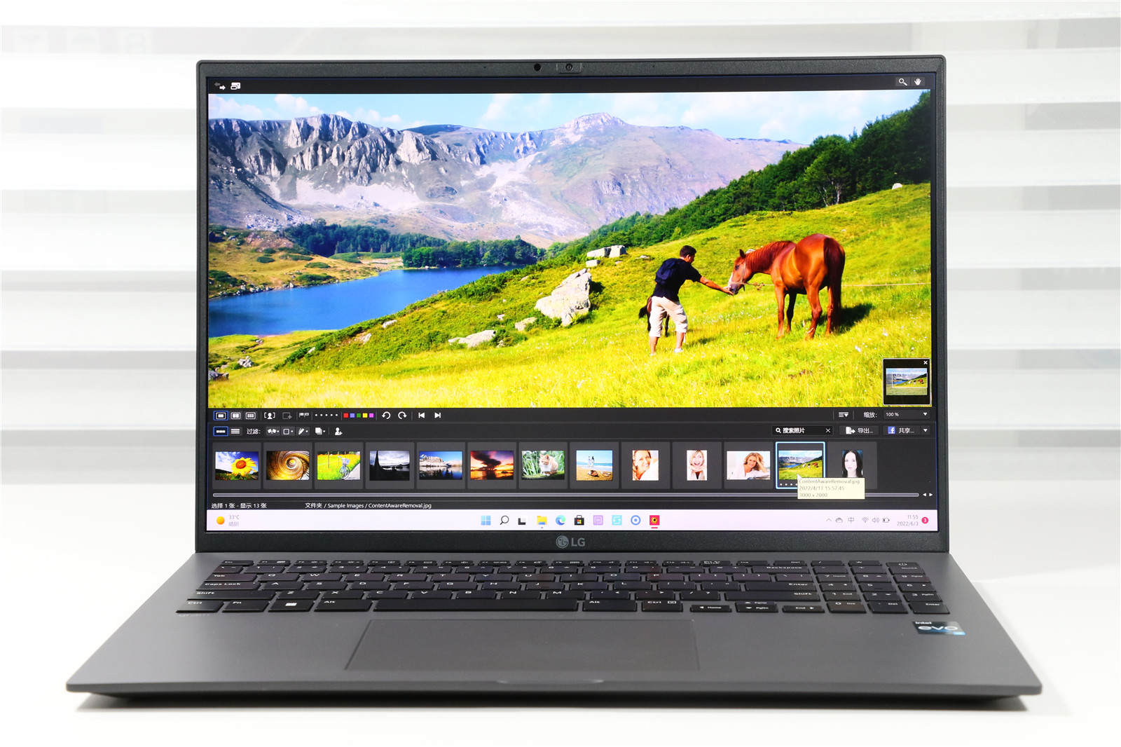 更紧凑的轻薄本lggram16评测,lggram13笔记本评测