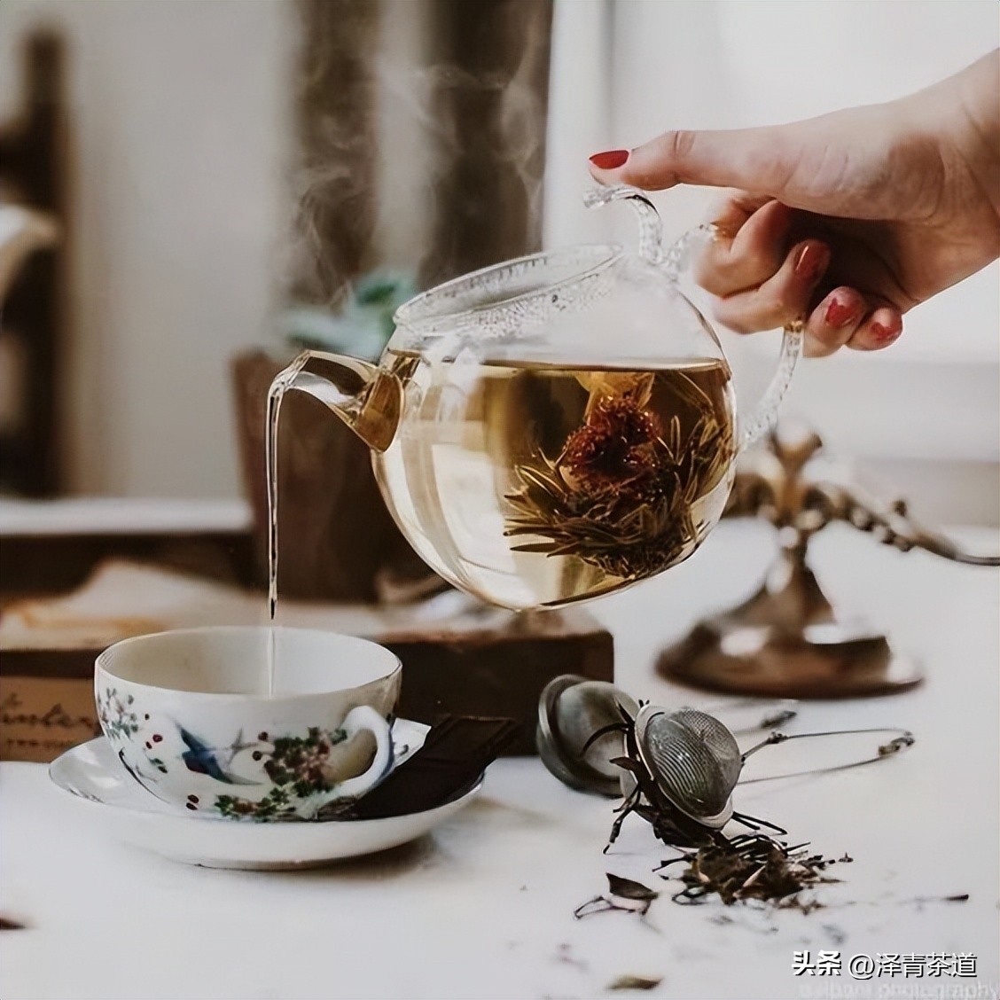 伏天喝什么养生茶最好喝,泡好一杯茶安享三伏天