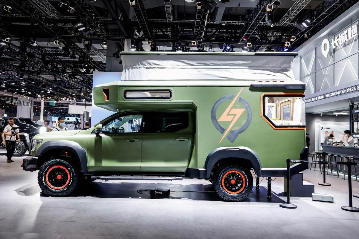 上海车展长城炮3.0柴油版,长城山海炮2023款售价