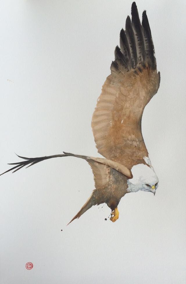 东方美学的中国画神韵,东方水墨画