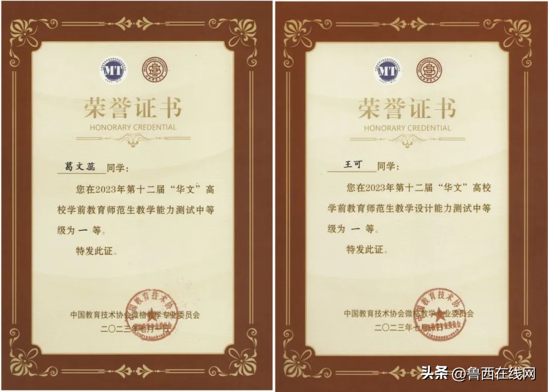 喜报！聊城大学东昌学院荣获多个奖项！