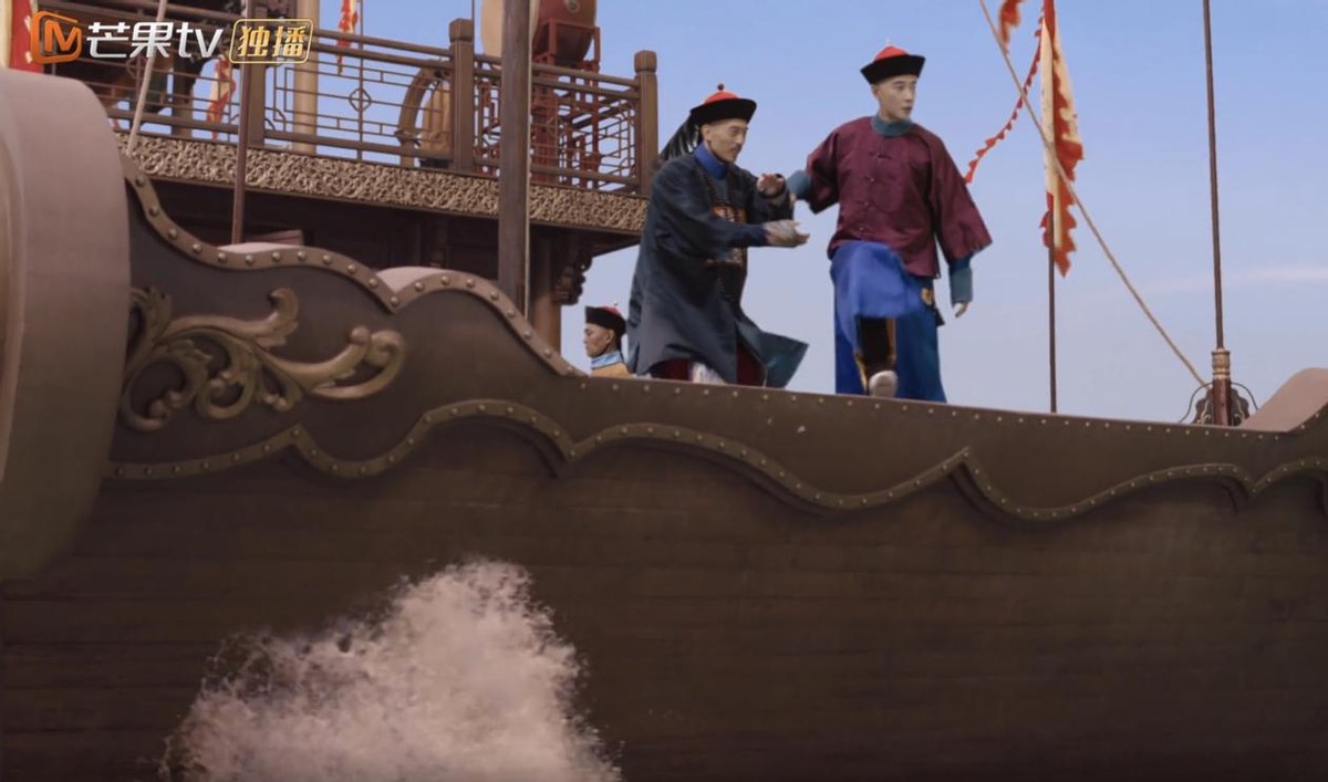 大明王朝1566和天下长河,天下长河与大明王朝1566