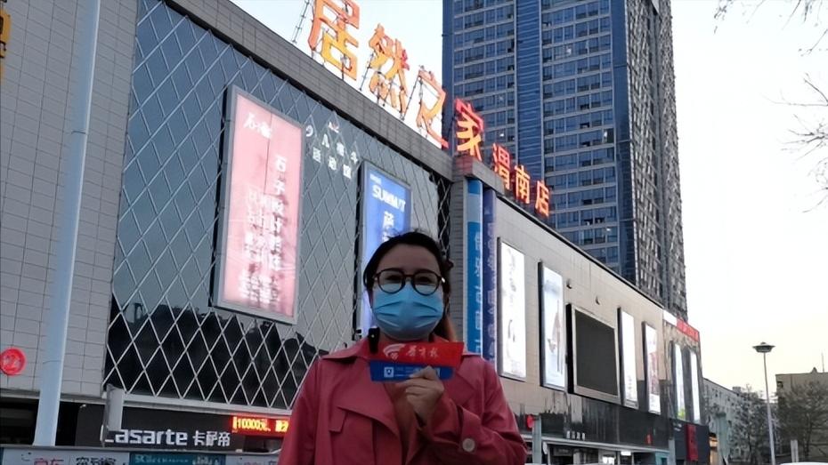 “挂羊头卖狗肉”在居然之家渭南店定制多米蓝家具，装好后发现不是该品牌