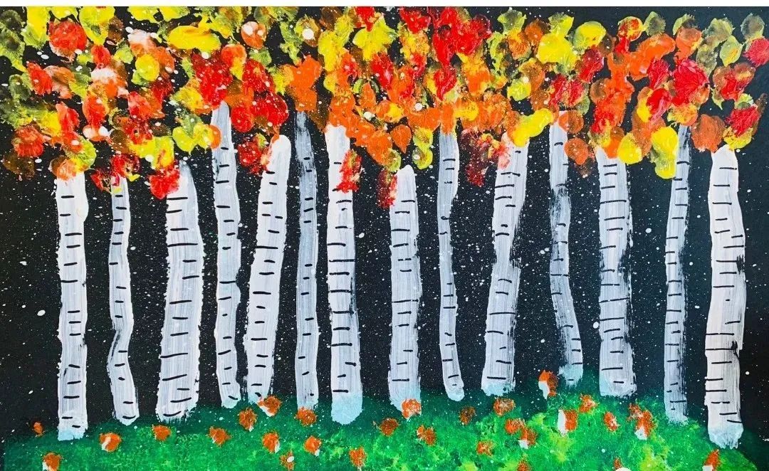 儿童地球创意画,儿童涂鸦大画集