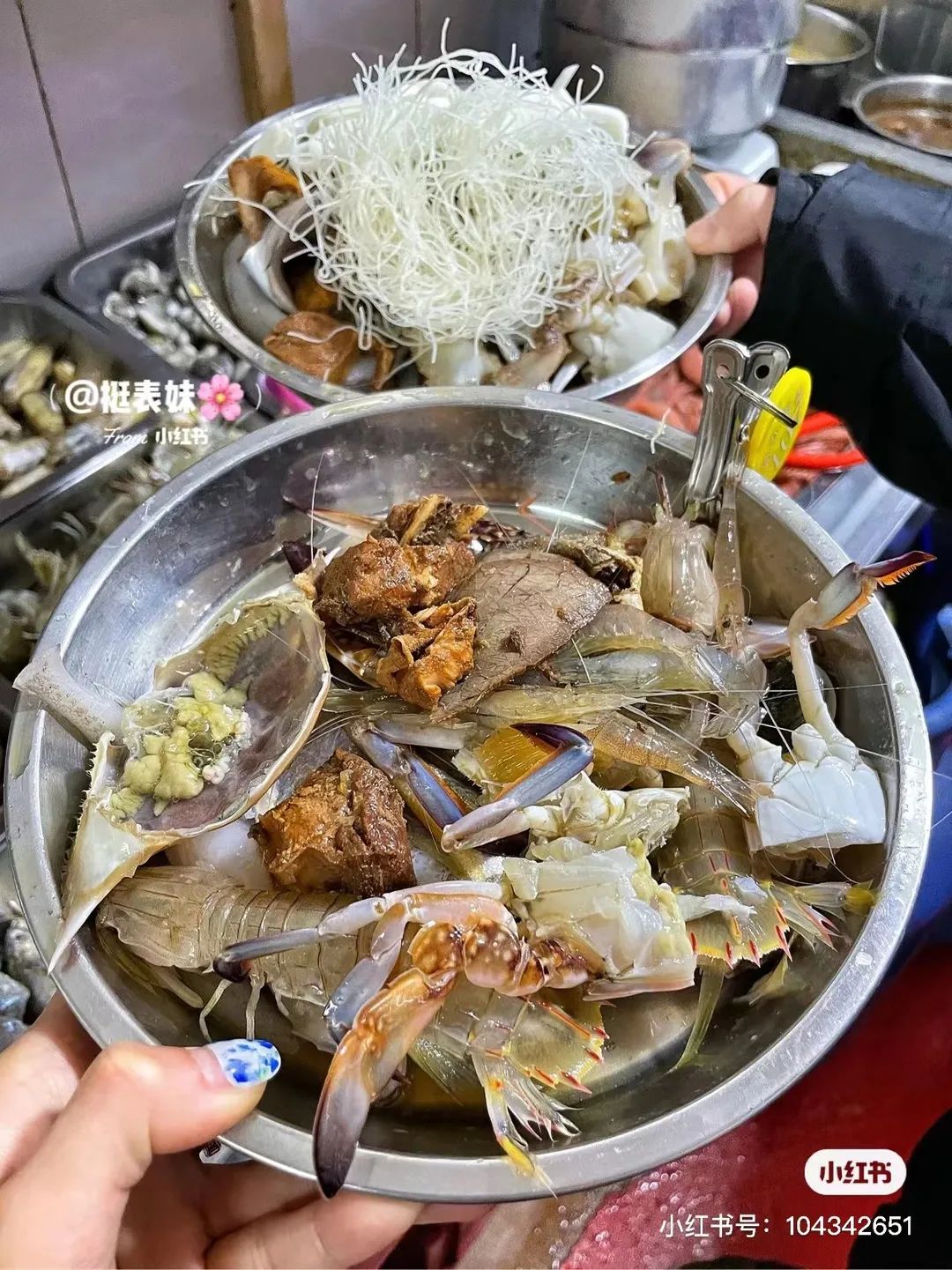 中国十大海鲜面排名,海鲜面舟山推荐探店