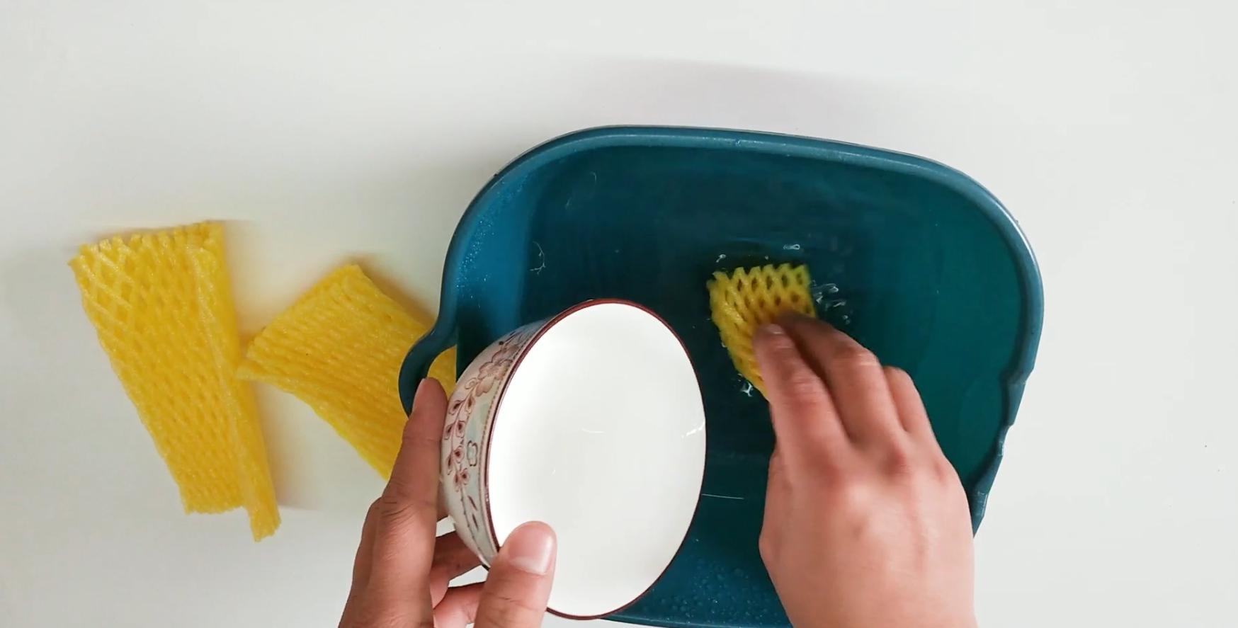 水果网套不要扔一年省下不少钱,水果网套要不要拿掉