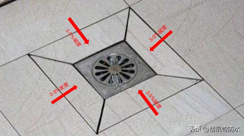 厕所地漏漏水需要整个重做防水吗,防水地漏漏水咋去处理