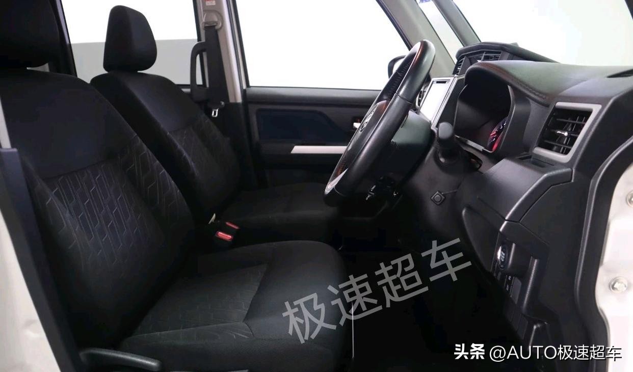 或售8万!丰田牌“北斗星”登场,依旧“方盒子”造型,取名TANK