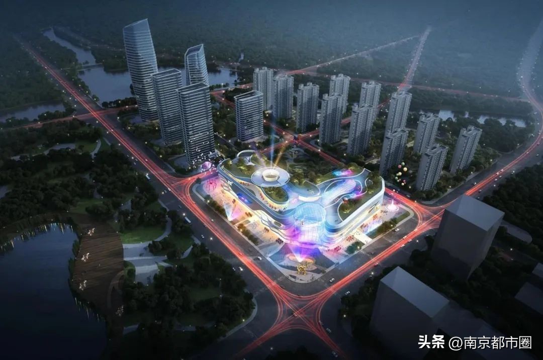 签约、开工、易主！三大综合体为建设国际消费中心城市突破分球