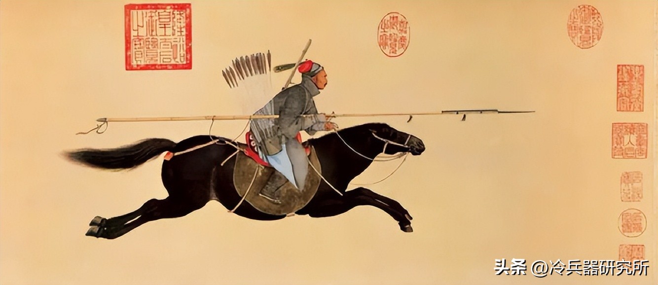 古代武术为什么讲究套路,传统武术里长枪跟长棍的不同用法