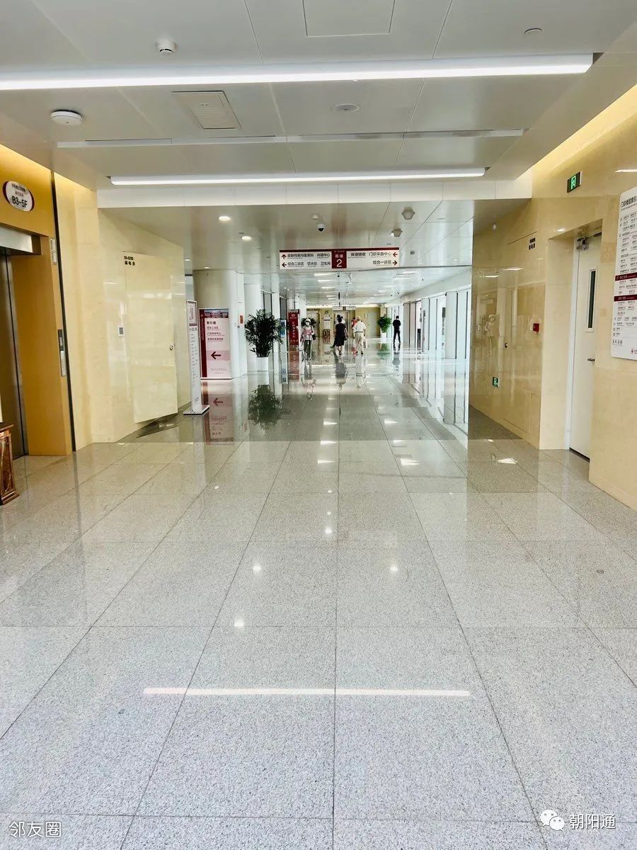 朝阳医院东院区开了吗,朝阳医院新院区