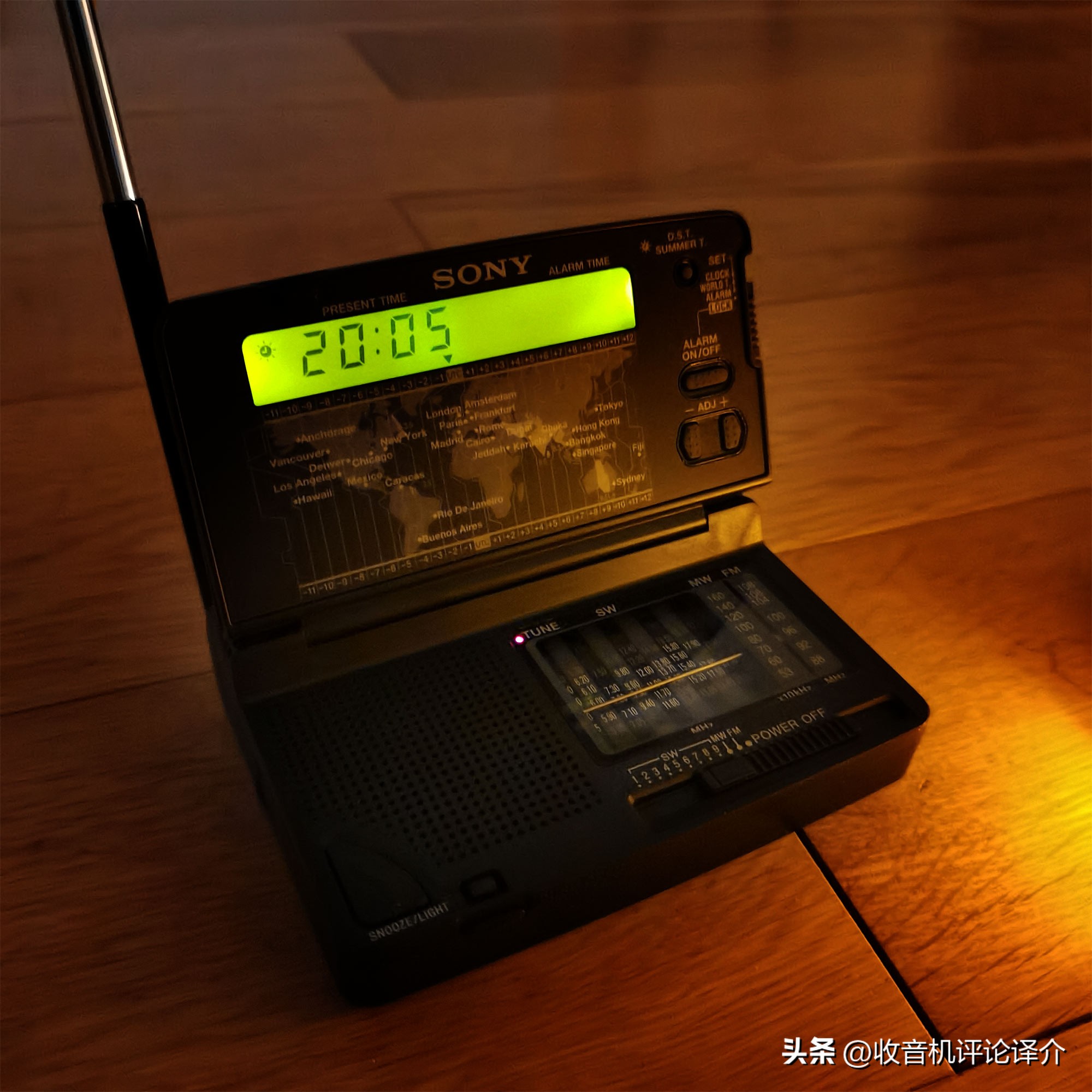 索尼SW22收音机,索尼sw20与sw22收音机哪个更好