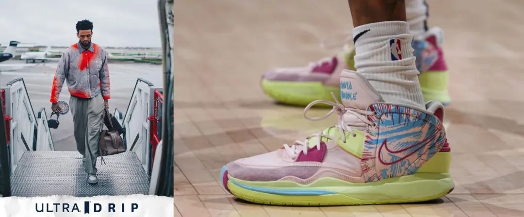 穆雷2024上脚球鞋,球鞋上脚kd