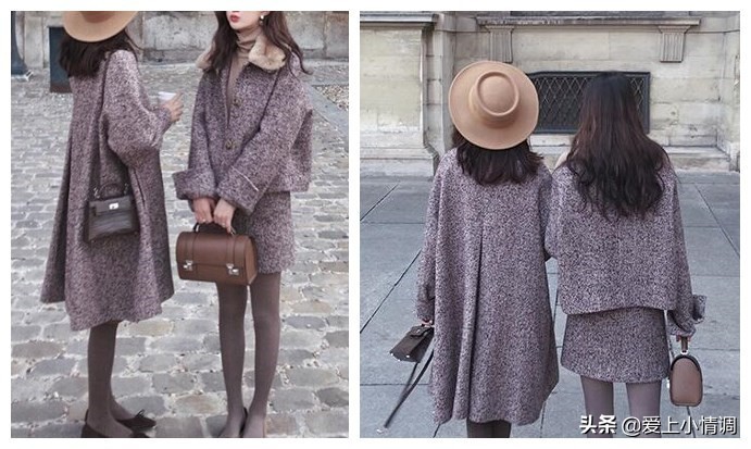 早秋闺蜜套装最新款,和闺蜜一起穿的秋冬套装