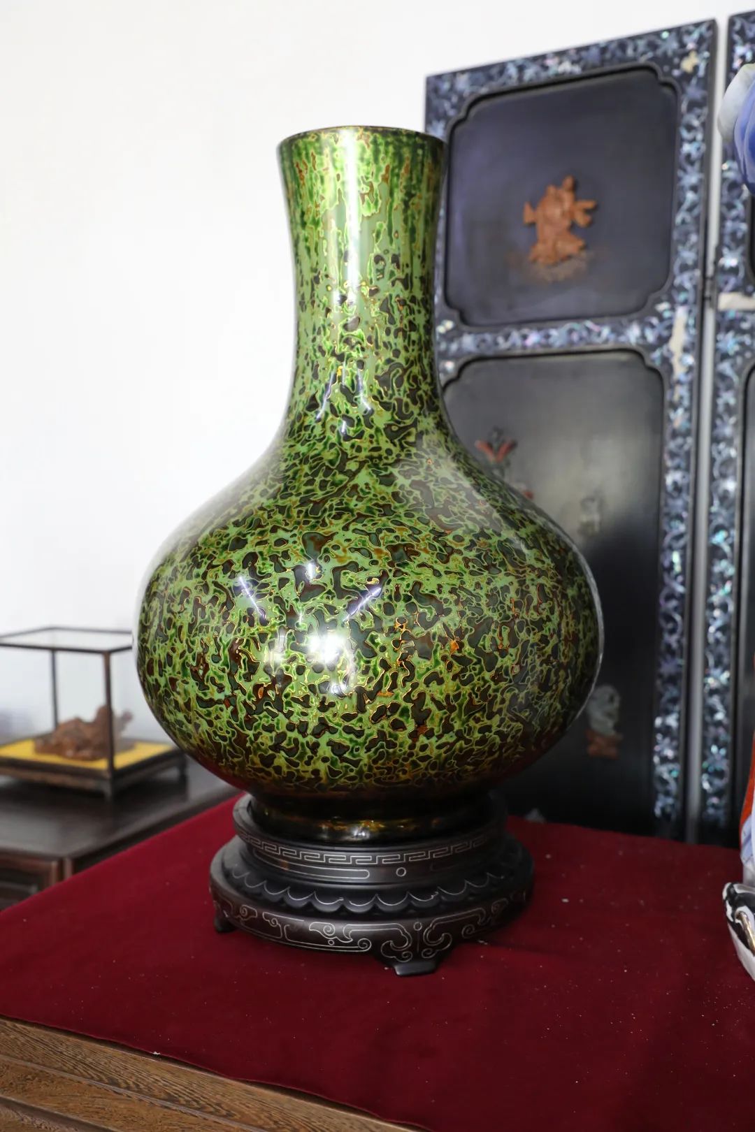 南彩镇坞里村藏着一项非物质文化遗产