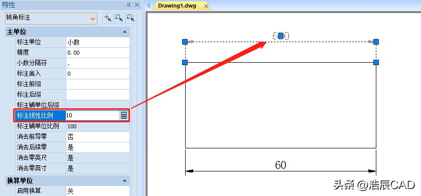 cad标注数值大小有什么影响,cad标注尺寸与测量尺寸不符