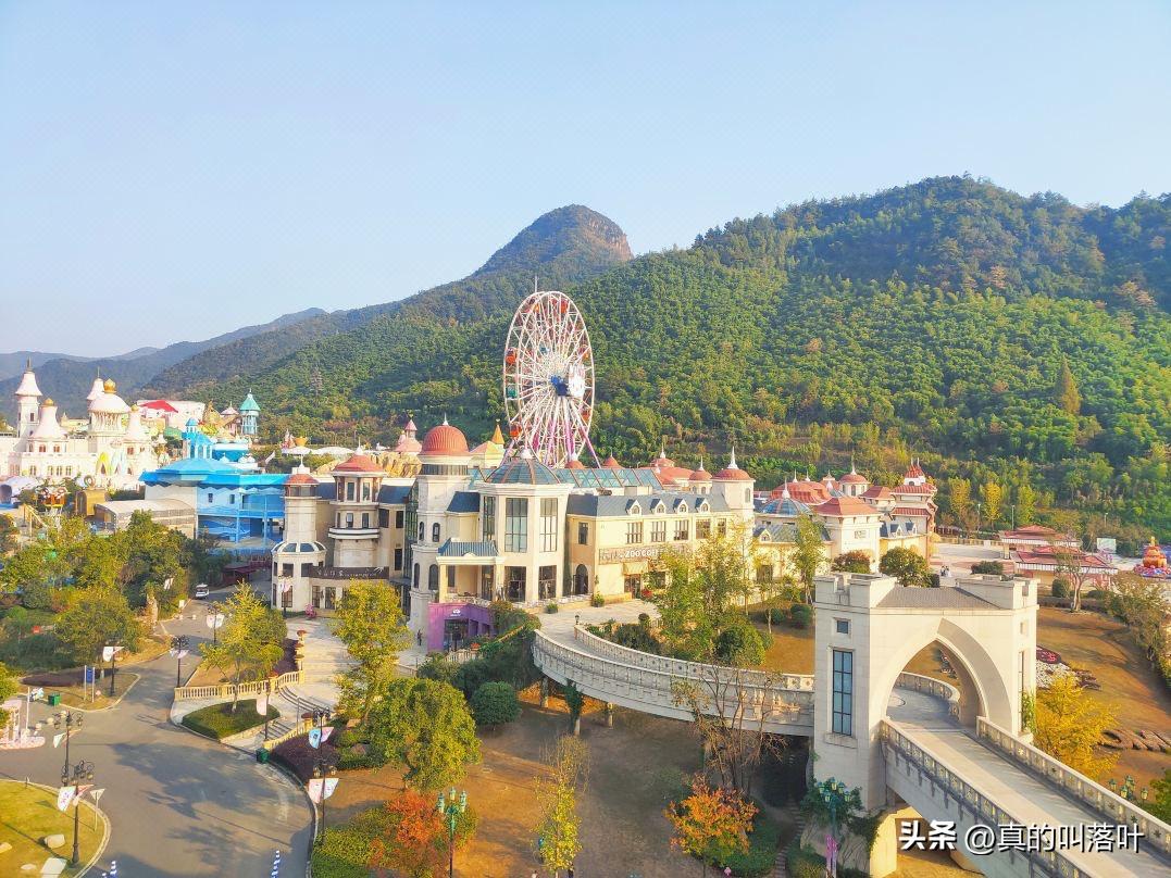 安吉haloukeiti主题乐园位置,安吉龙之谷主题乐园