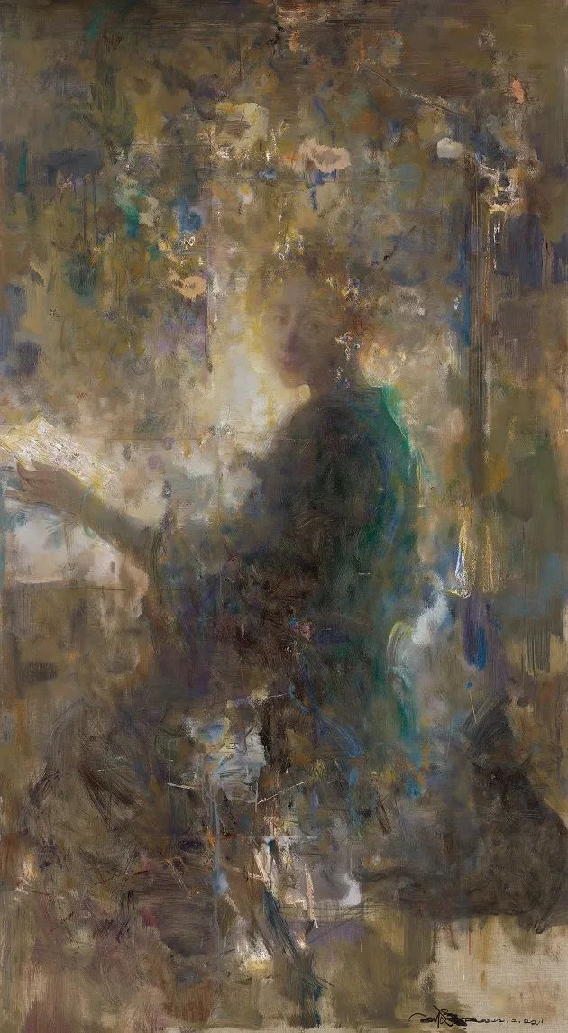 江苏省油画学会｜邢健健：金陵*梦春**