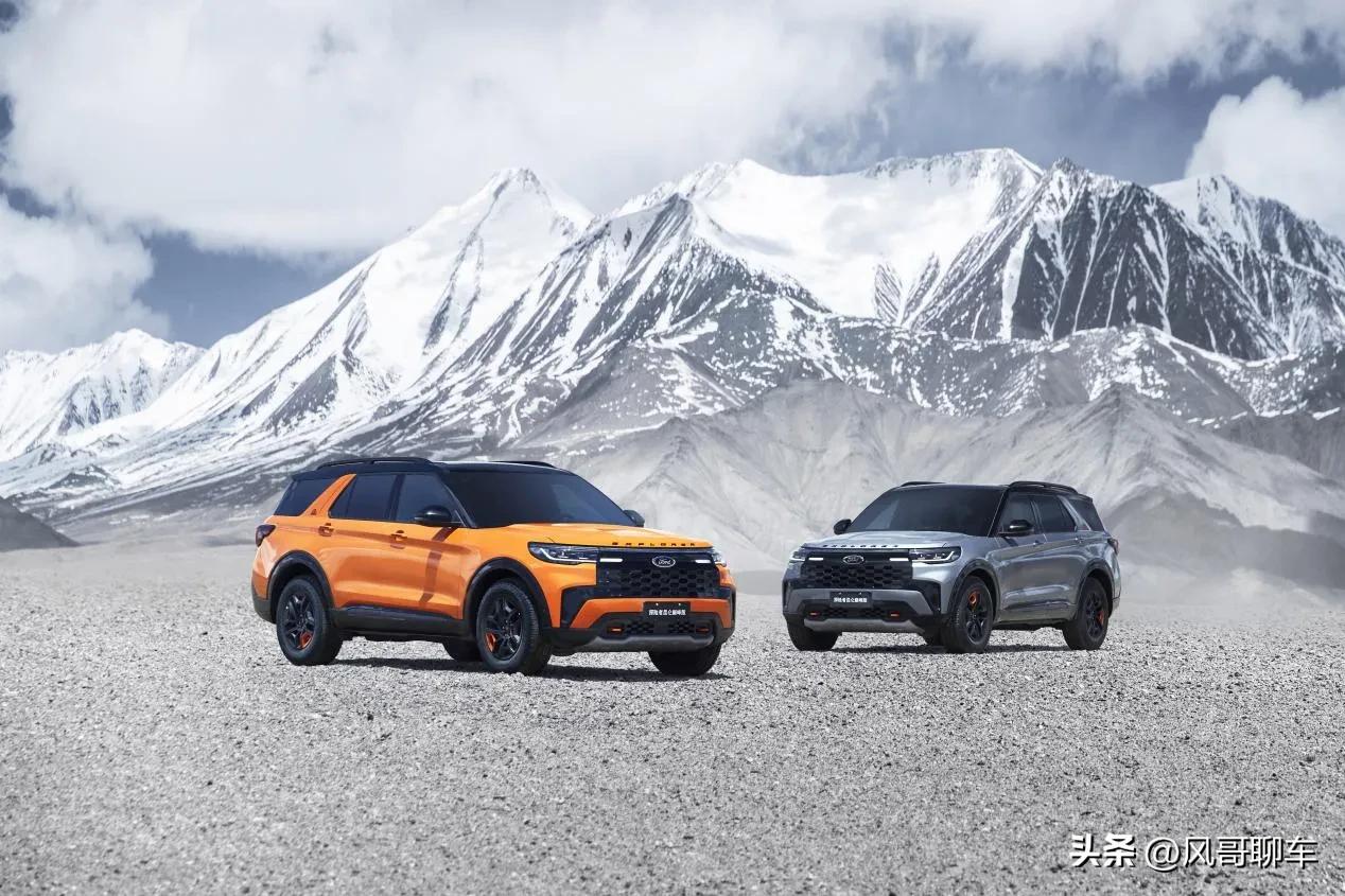 福特探险者颜值霸气,霸气十足福特探险者