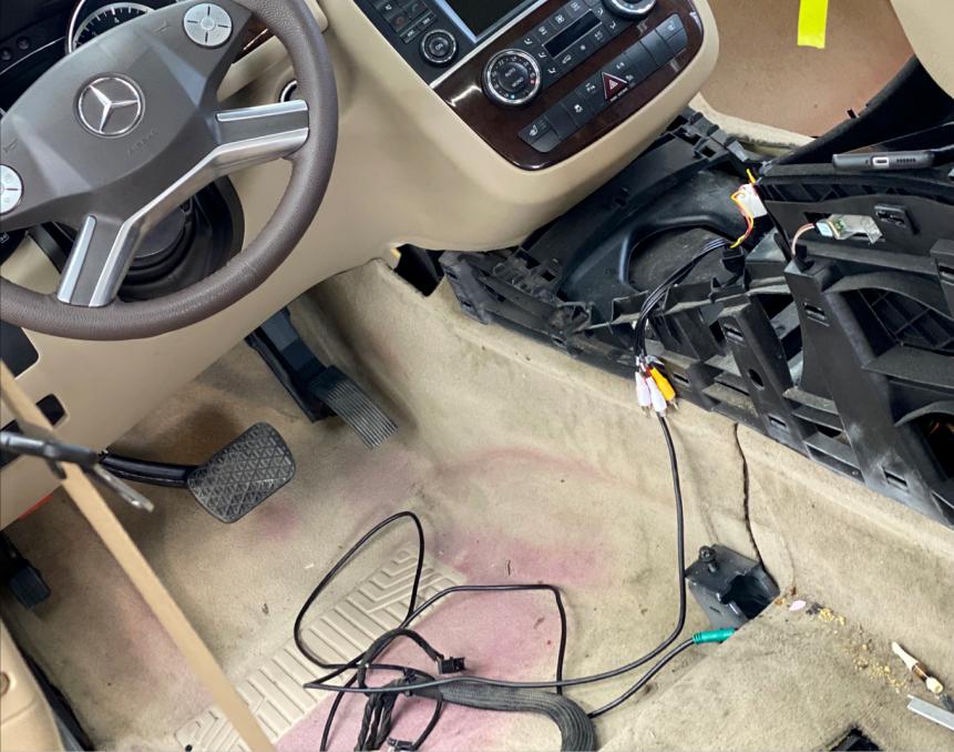 11年奔驰r350老款改新款全程过程,老款奔驰r350真的容易坏吗