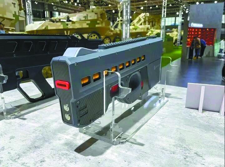 科幻电磁枪,中国未来科幻电磁炮狙击枪