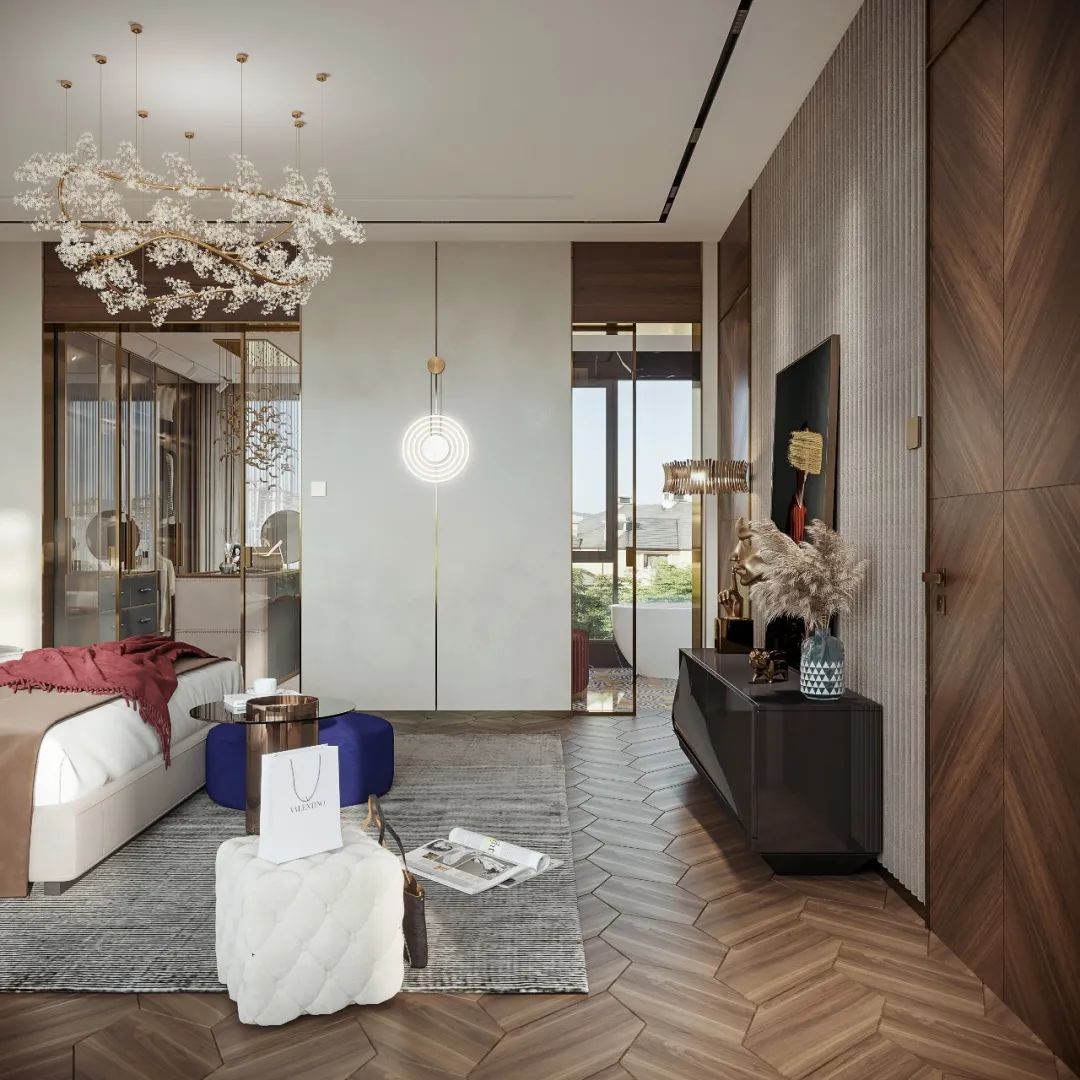 大理石打造的豪宅 (顶级豪宅客厅用什么大理石)