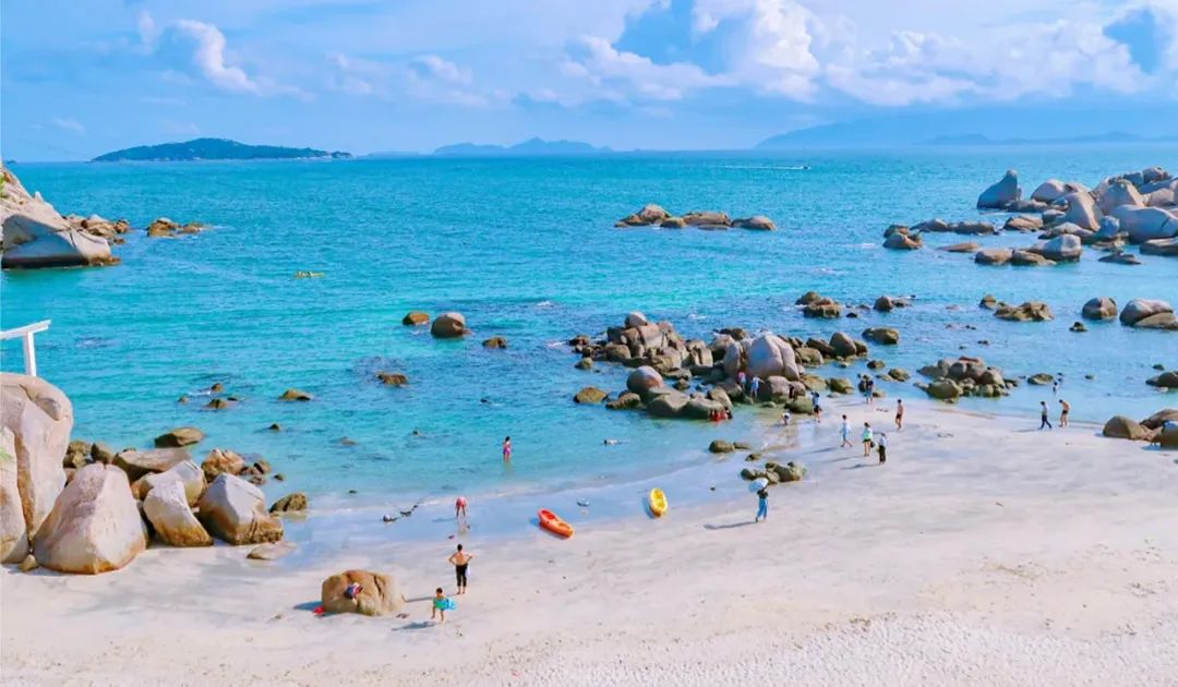 海岛控私藏的33个绝色海岛,盘点四个宝藏小众海岛