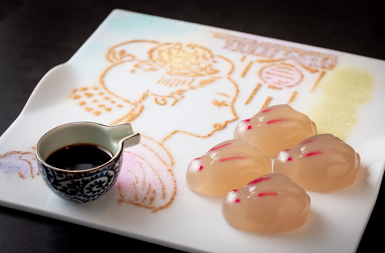 失传的宫廷点心,点心传说驴打滚