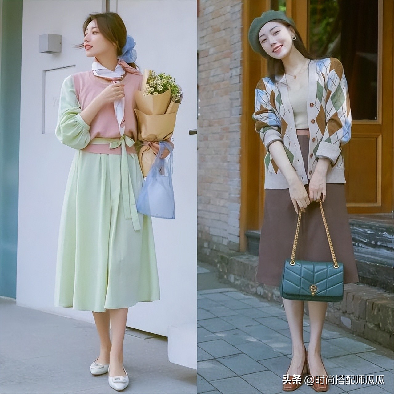 什么鞋型的高跟鞋百搭又好看,全包脚高跟鞋百搭高级感