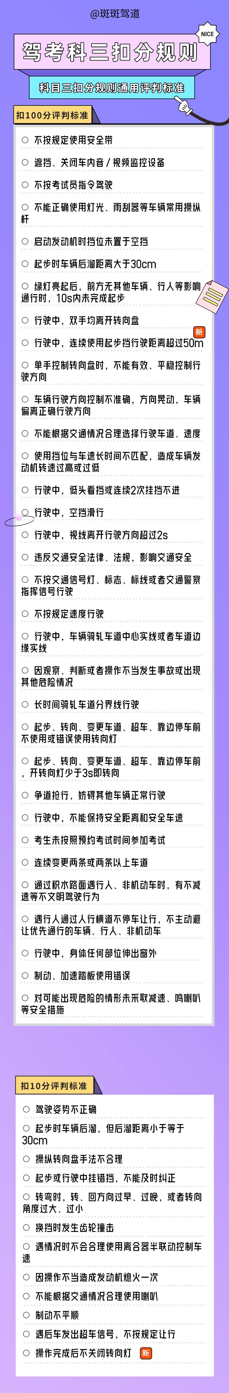 科三考试流程及扣分细则,科三考试第二次预约怎么操作