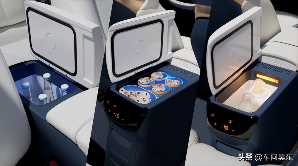 这台新车搭载了真正的车载冰箱，制冷零下15度！